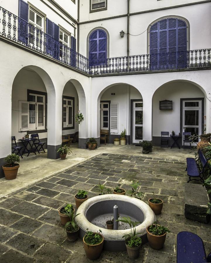 Апартаменти Casa Vitoriana Понта-Делгада Екстер'єр фото